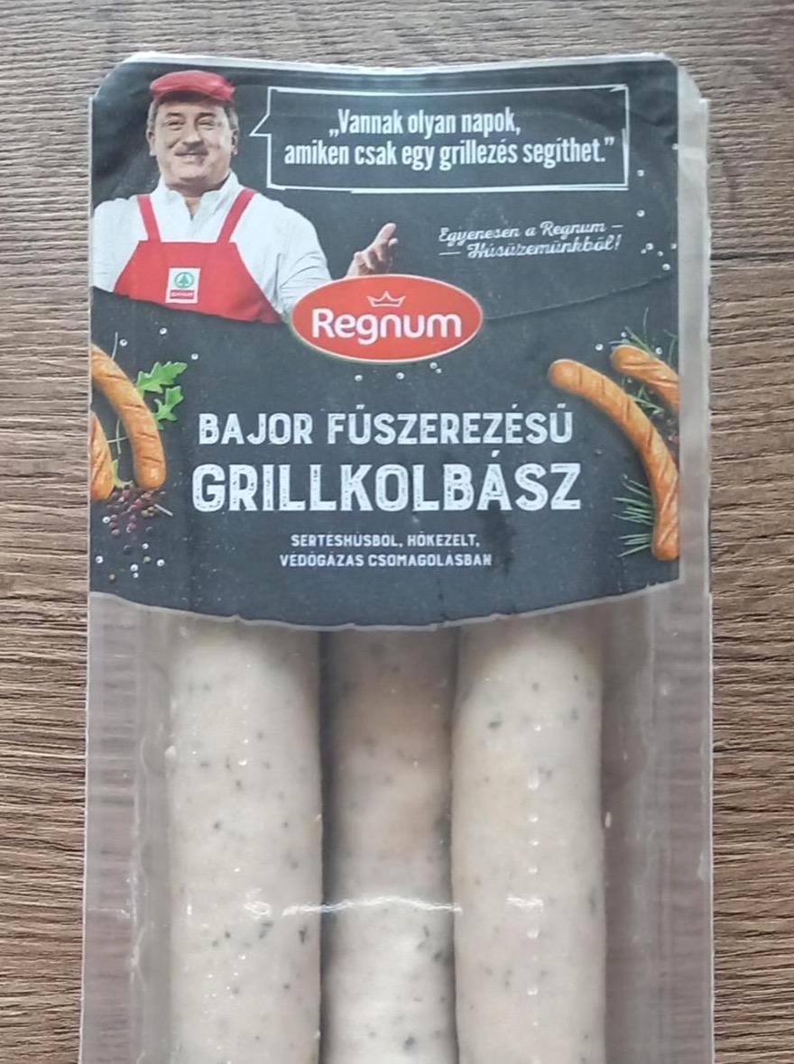 Képek - Bajor fűszerezésű grillkolbász Regnum