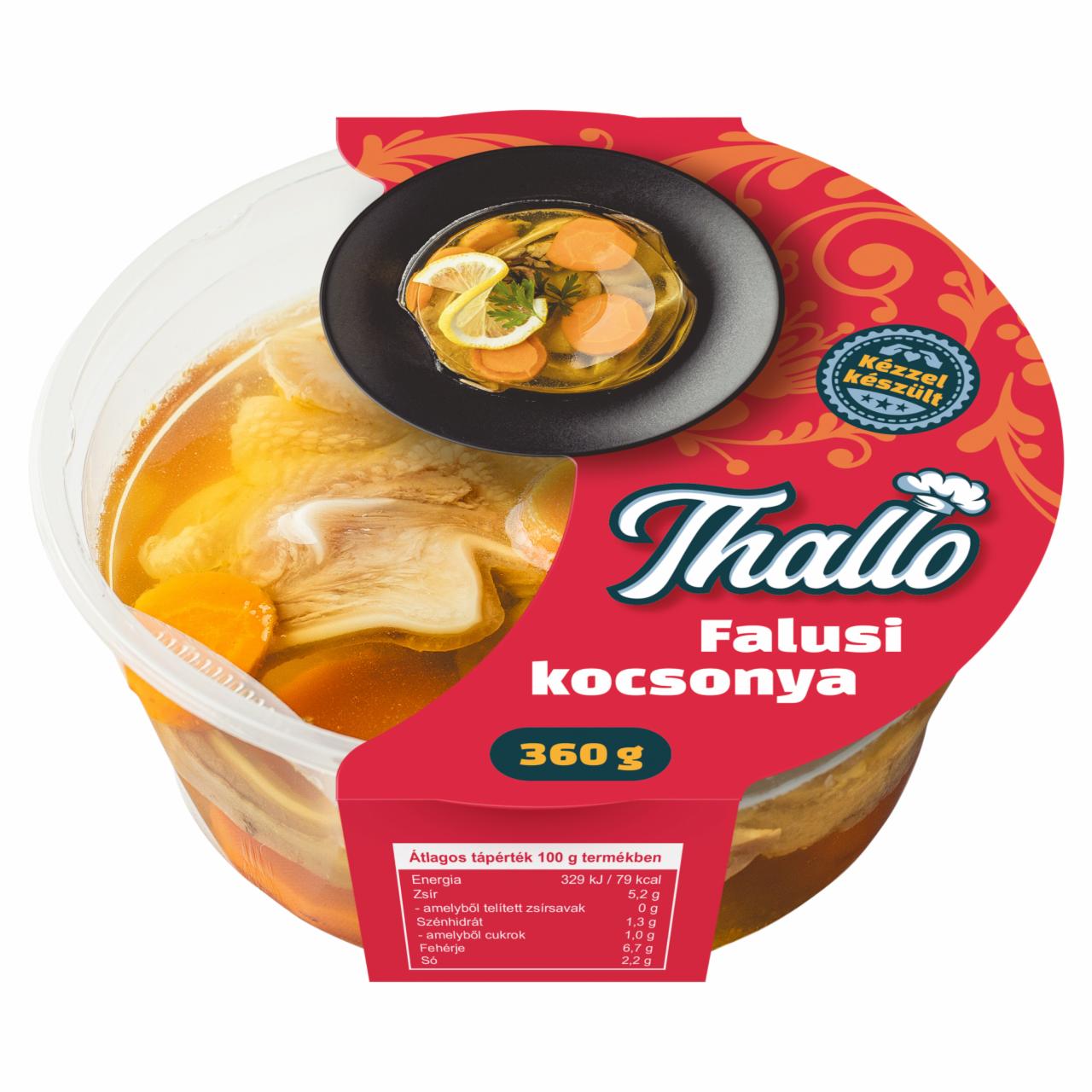 Képek - Thallo falusi kocsonya 360 g