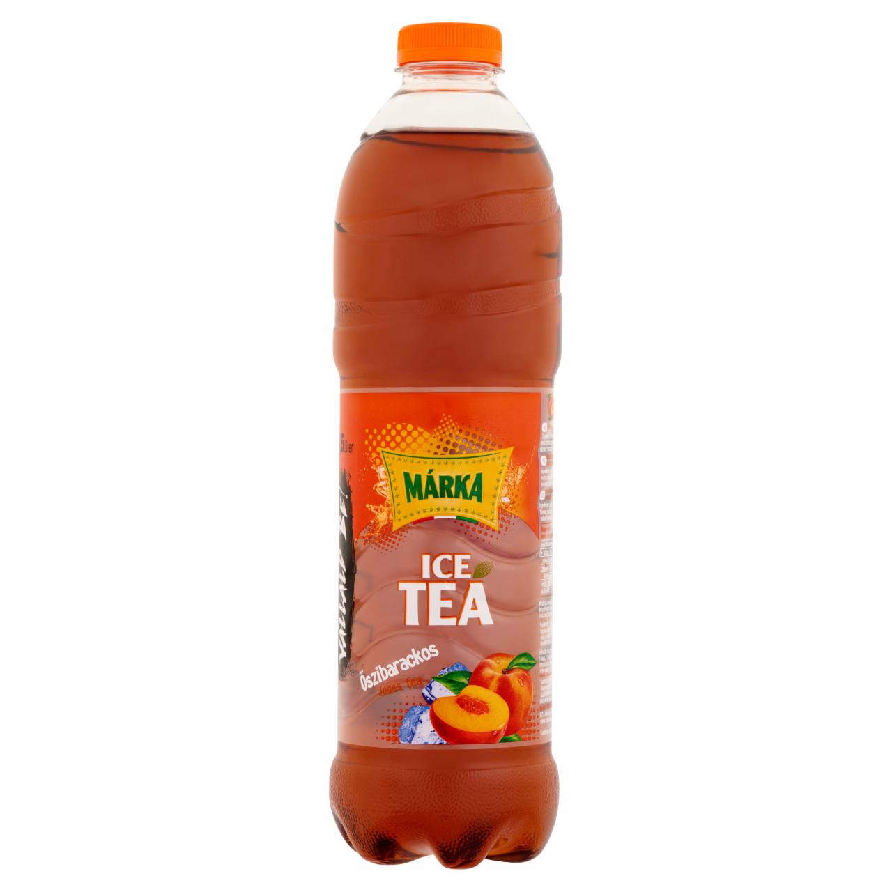 Képek - Márka őszibarackos jeges tea 1,5 l