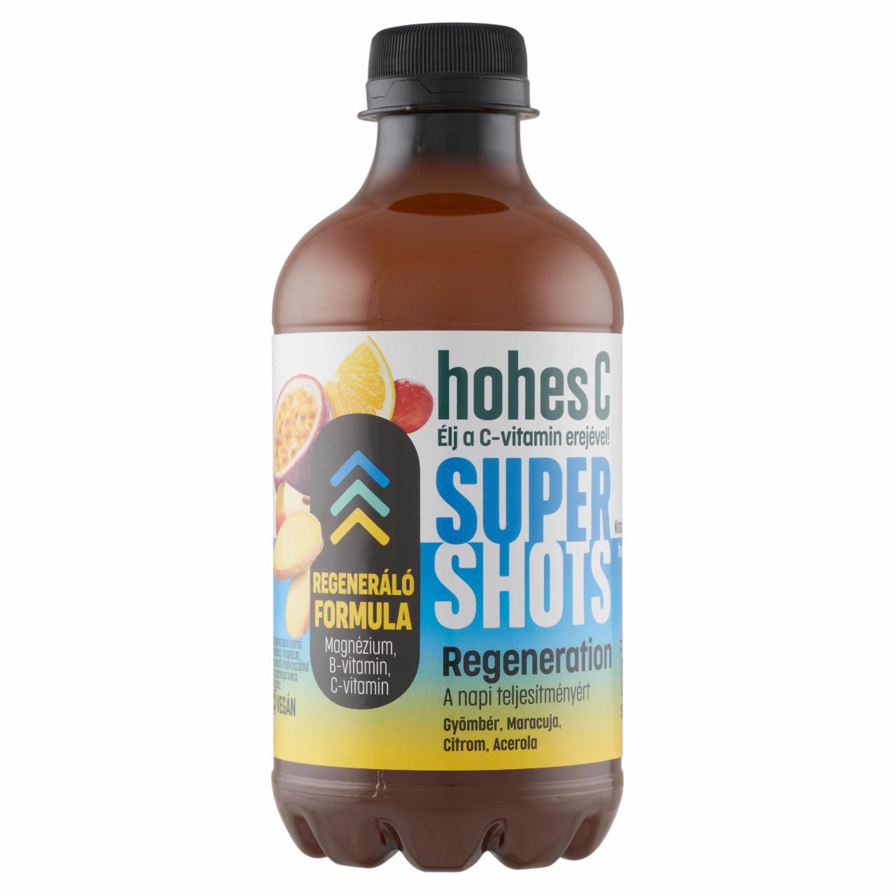 Képek - Hohes C Super Shots Regeneration vegyes gyümölcslé sűrítményekből 0,33 l