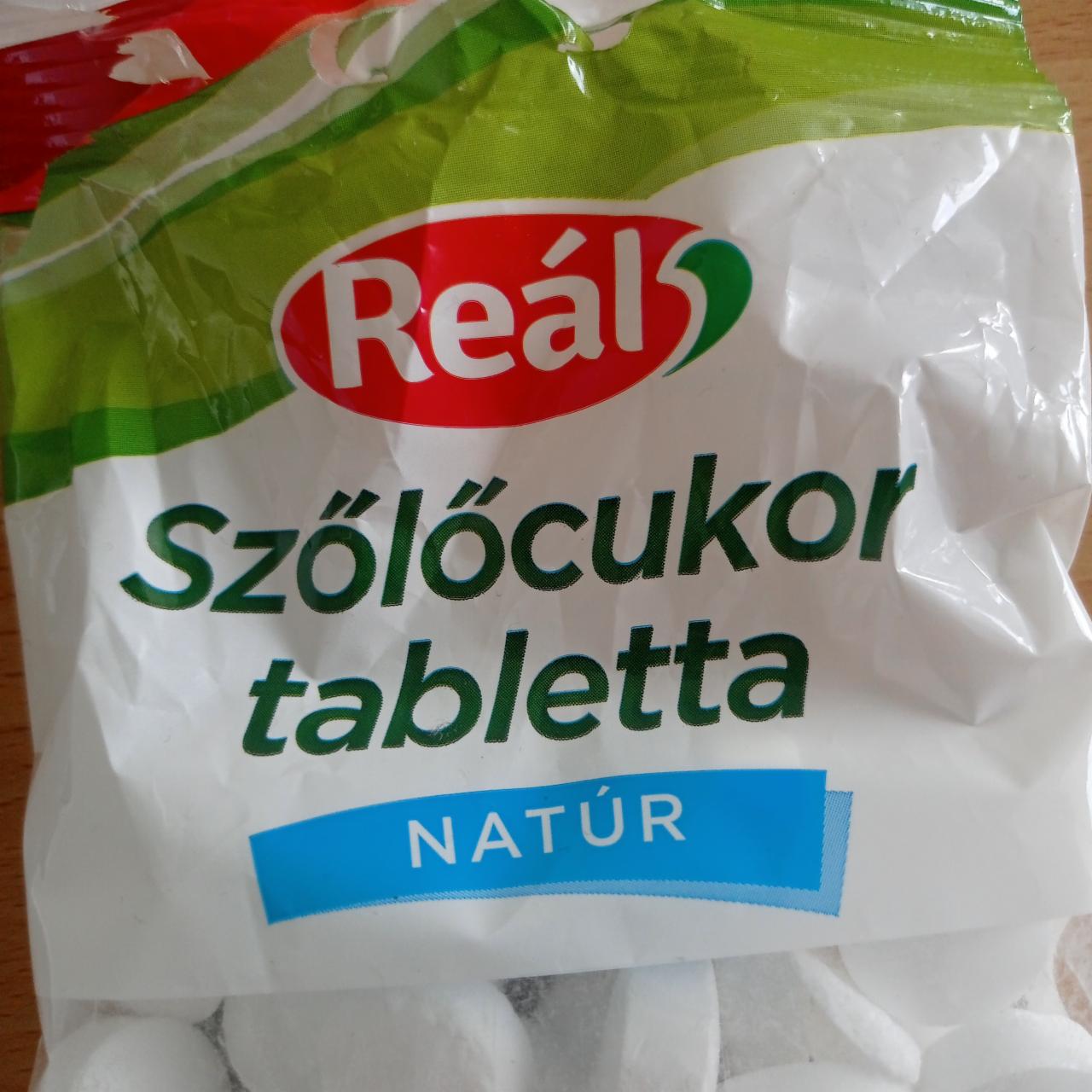 Képek - Szőlőcukor tabletta natúr Reál