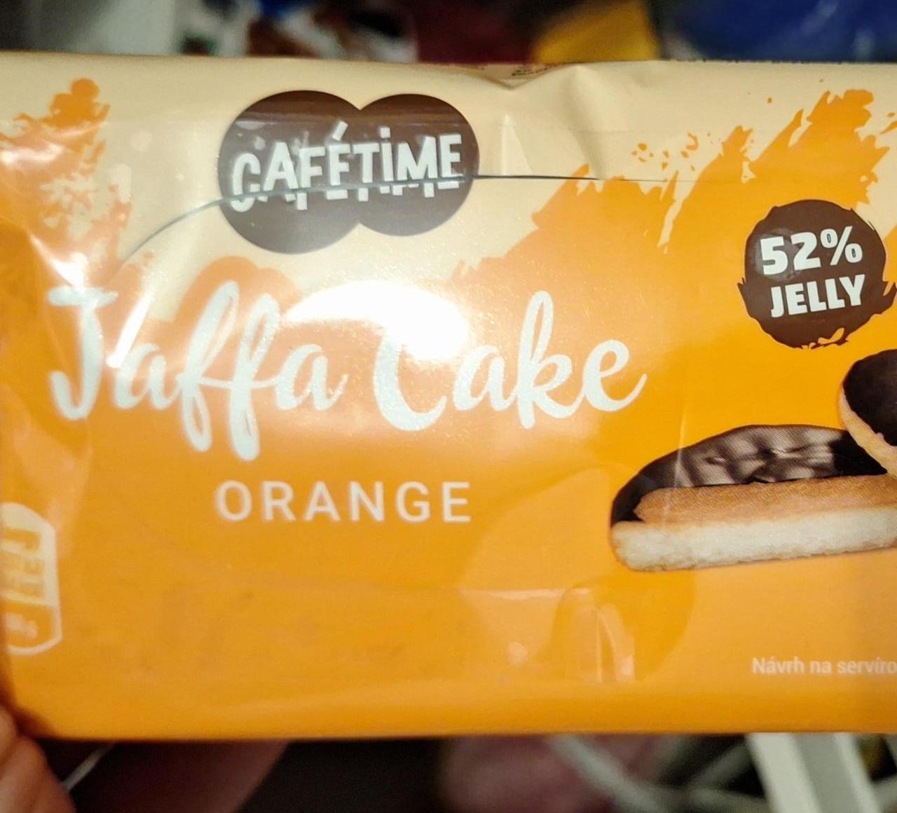 Képek - Jaffa cake orange Cafétime