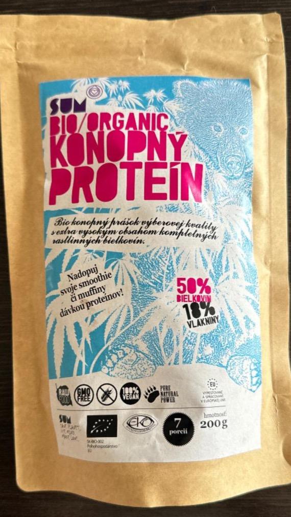 Képek - Bio organic konopný protein Sum