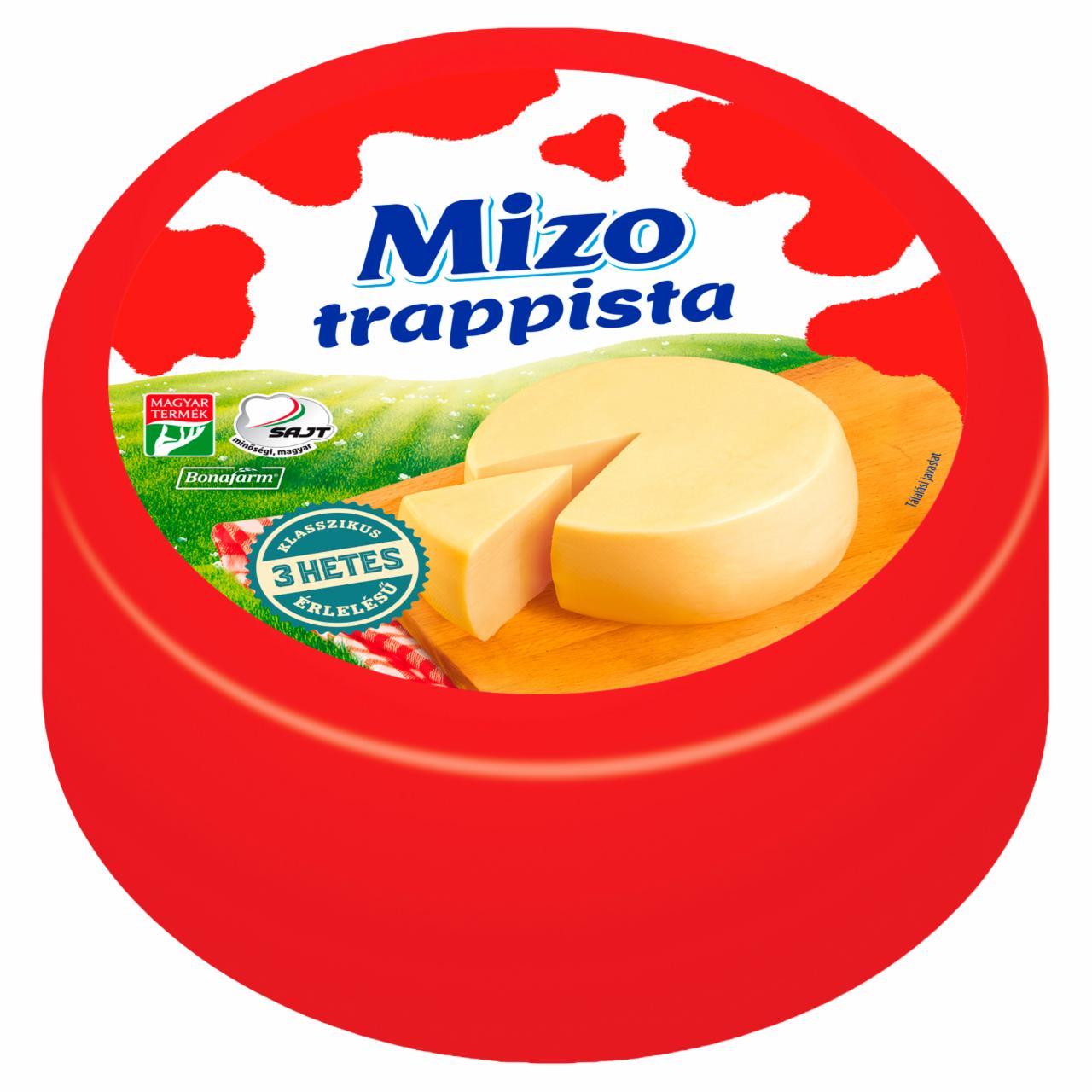 Képek - Mizo trappista sajt