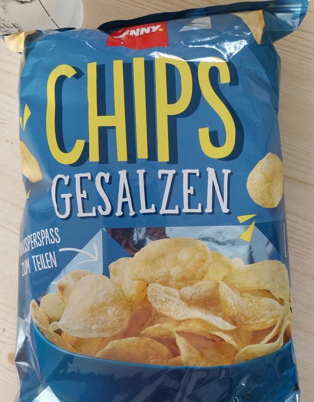 Képek - Chips gesalzen Penny