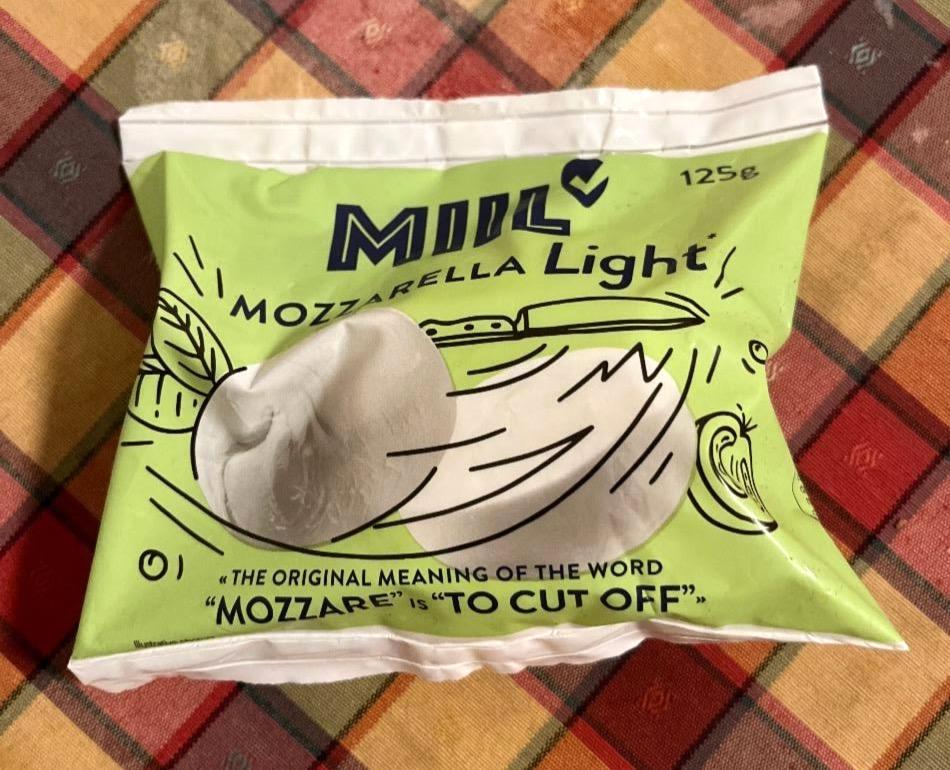 Képek - Mozzarella Light Miil