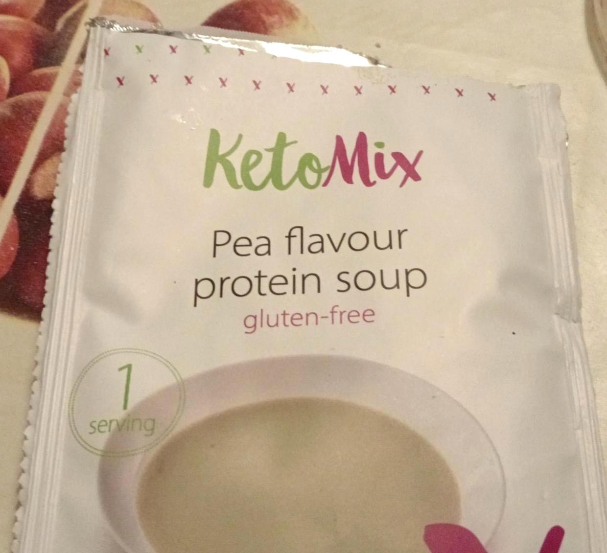 Képek - Pea flavour protein soup Ketomix