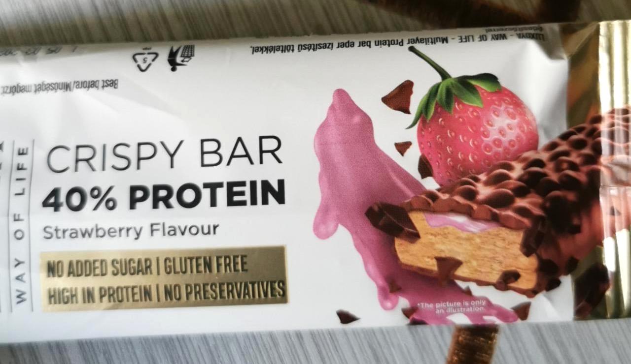 Képek - Crispy bar Strawberry Luxoya