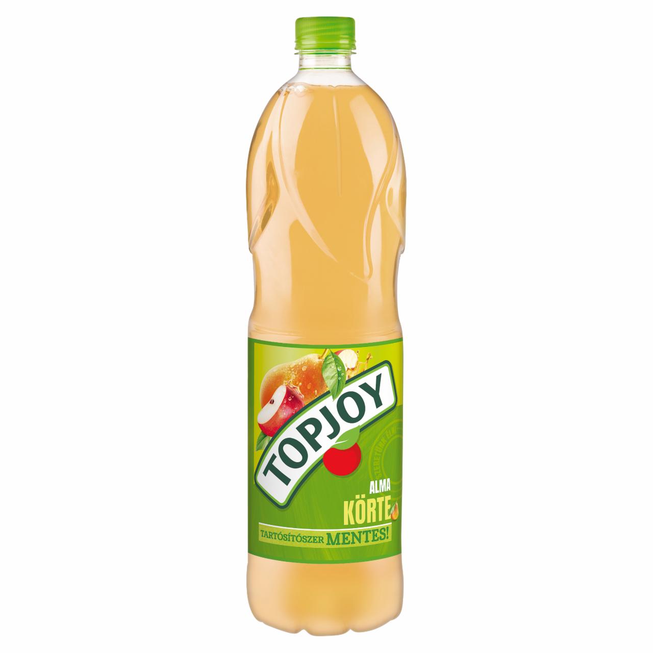 Képek - Topjoy szénsavmentes alma-körte ital 1,5 l