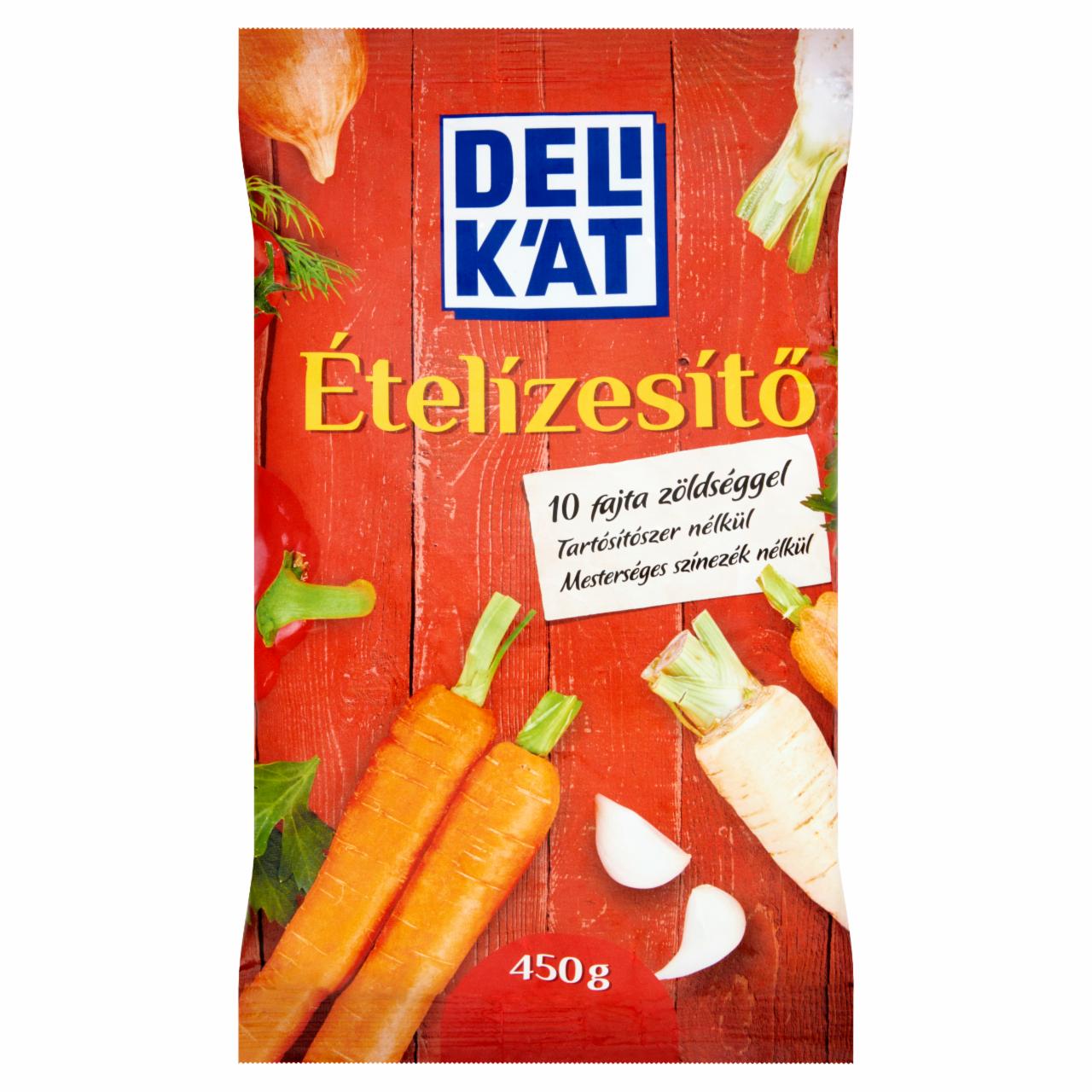 Képek - Delikát ételízesítő 450 g