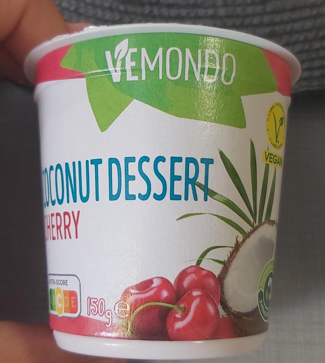 Képek - Coconut dessert cherry Vemondo