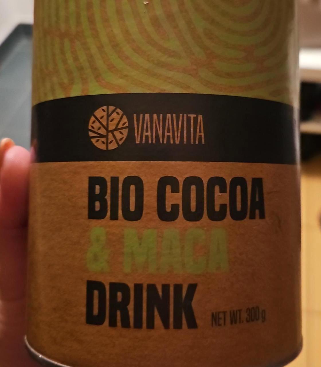 Képek - Bio cocoa & maca drink Vanavita