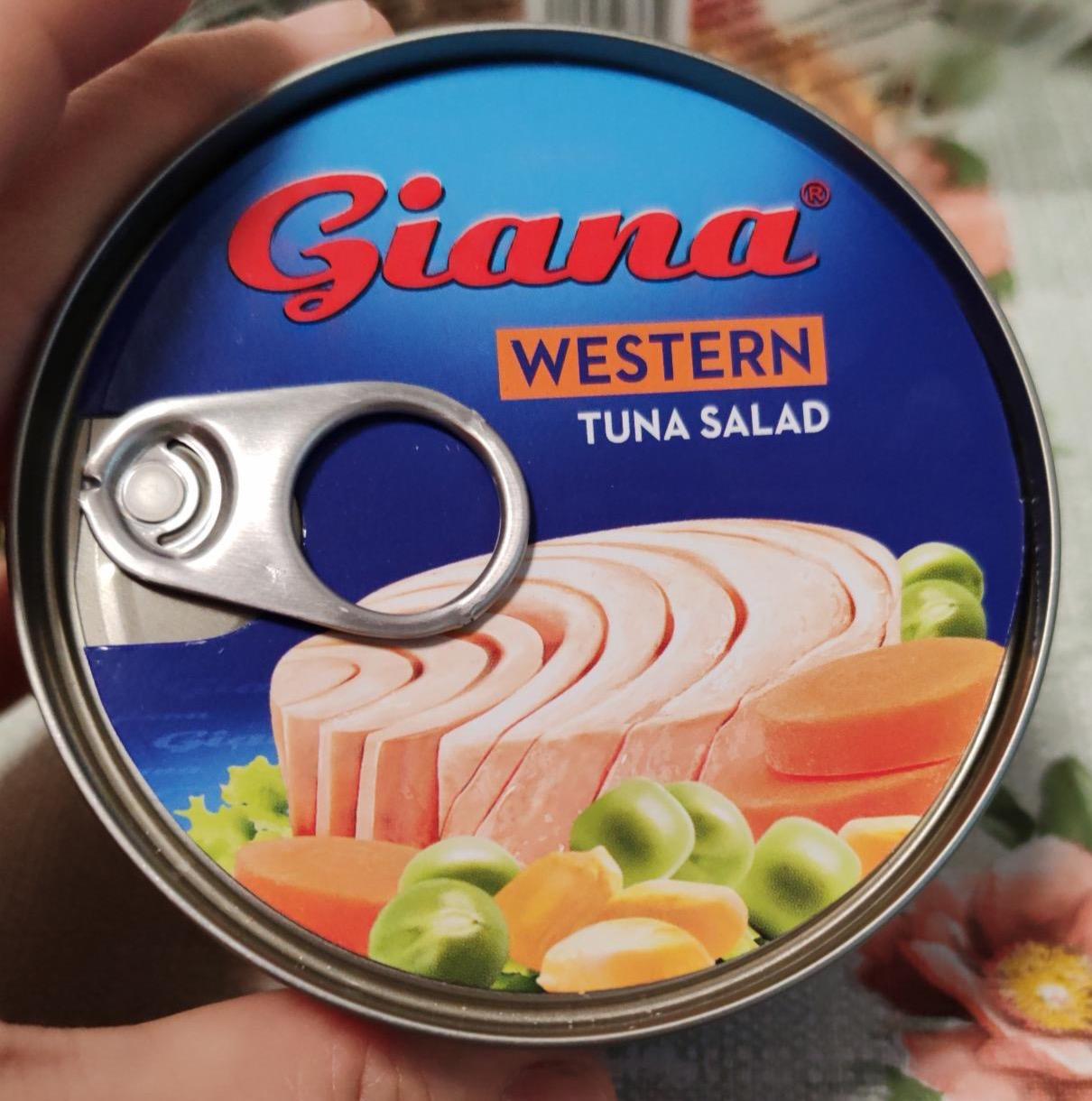 Képek - Giana western tuna salad