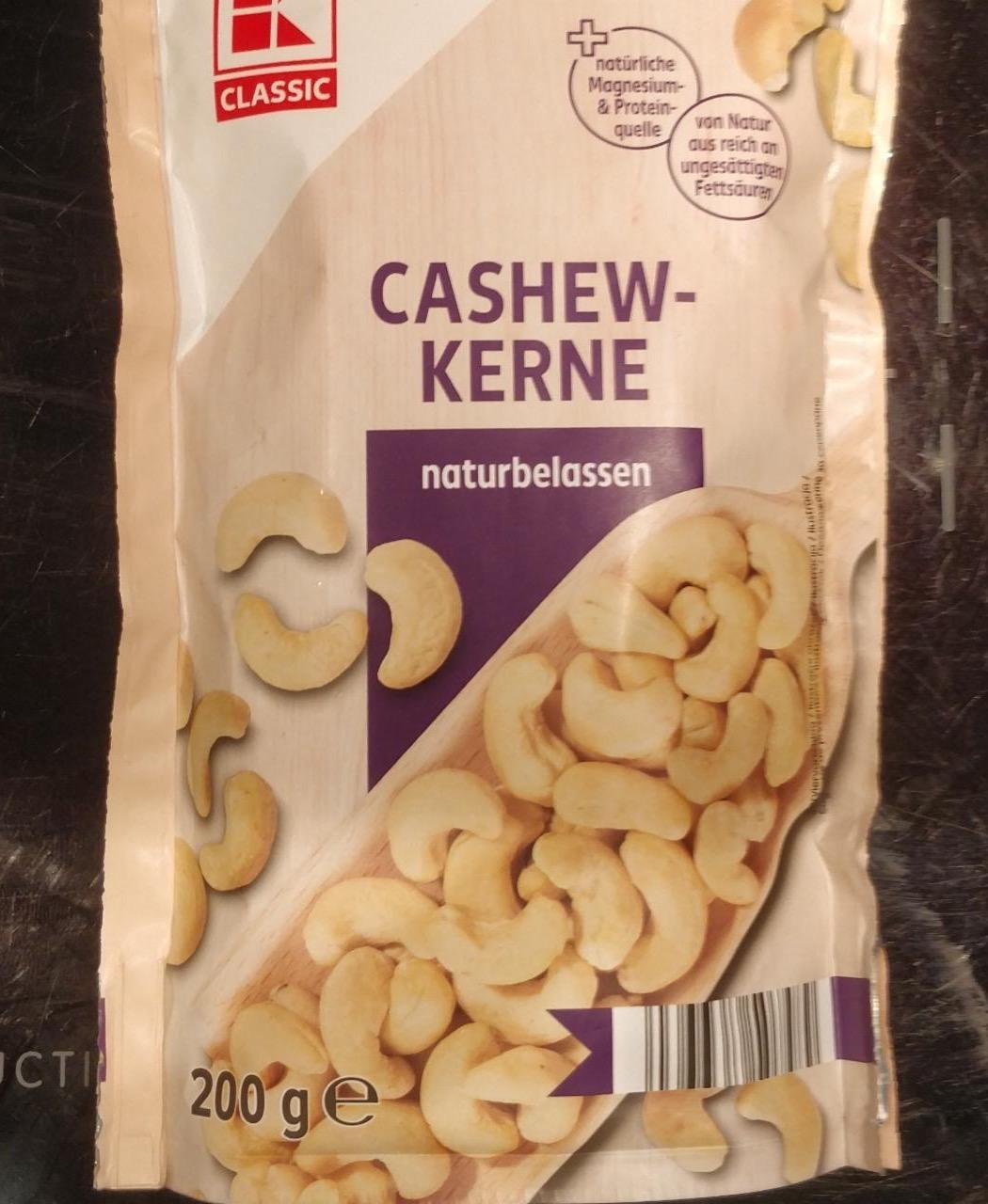 Képek - Cashew-kerne naturbelassen K-Classic