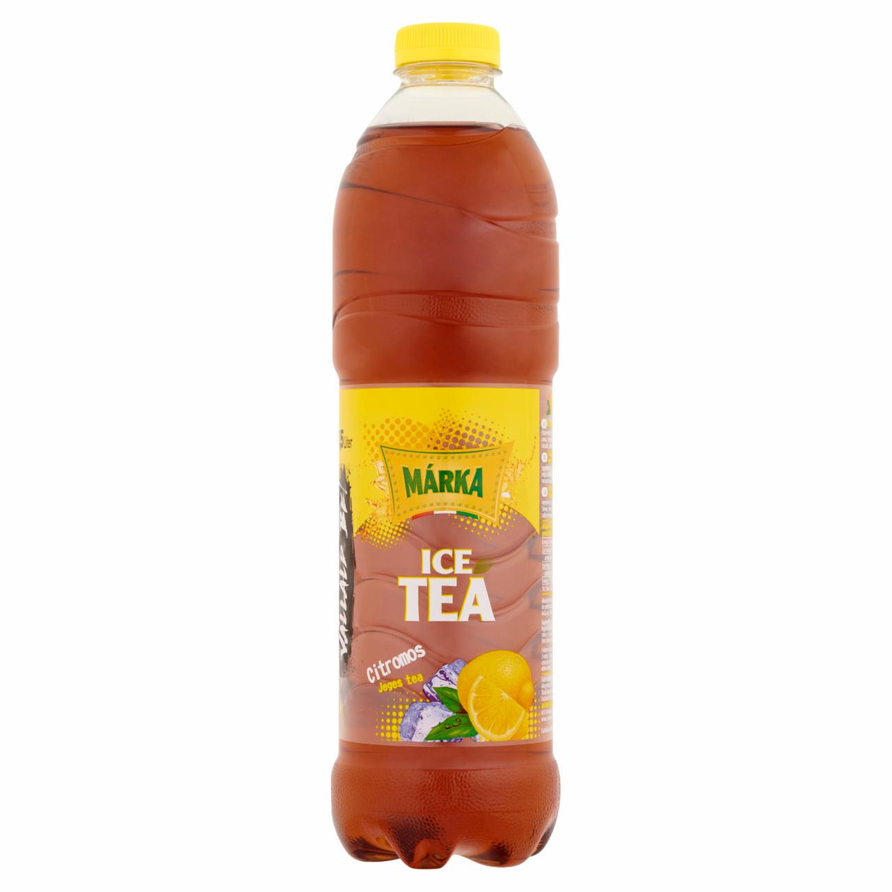 Képek - Márka citromos jeges tea 1,5 l