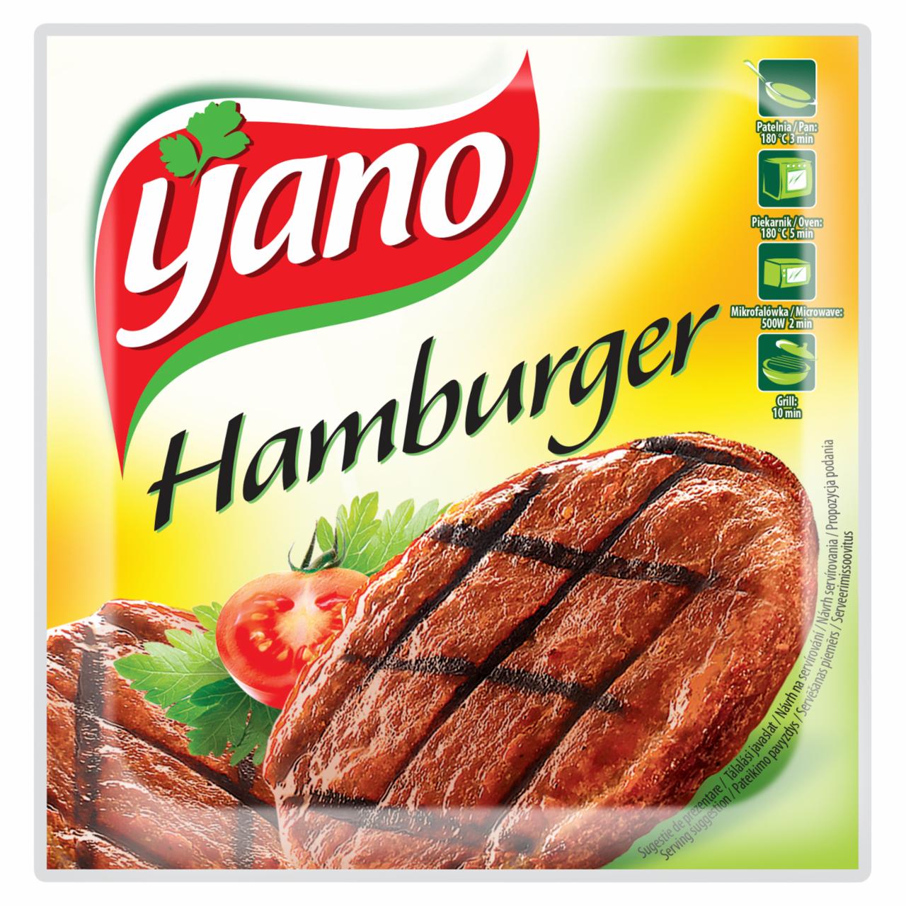 Képek - Hamburger drobiowy classic Yano