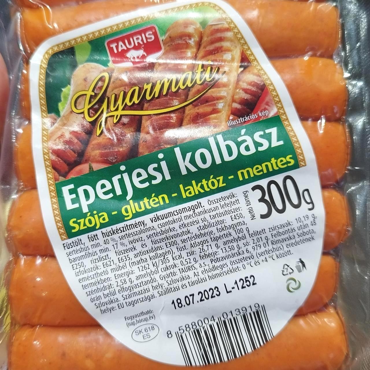 Képek - Eperjesi kolbász Tauris