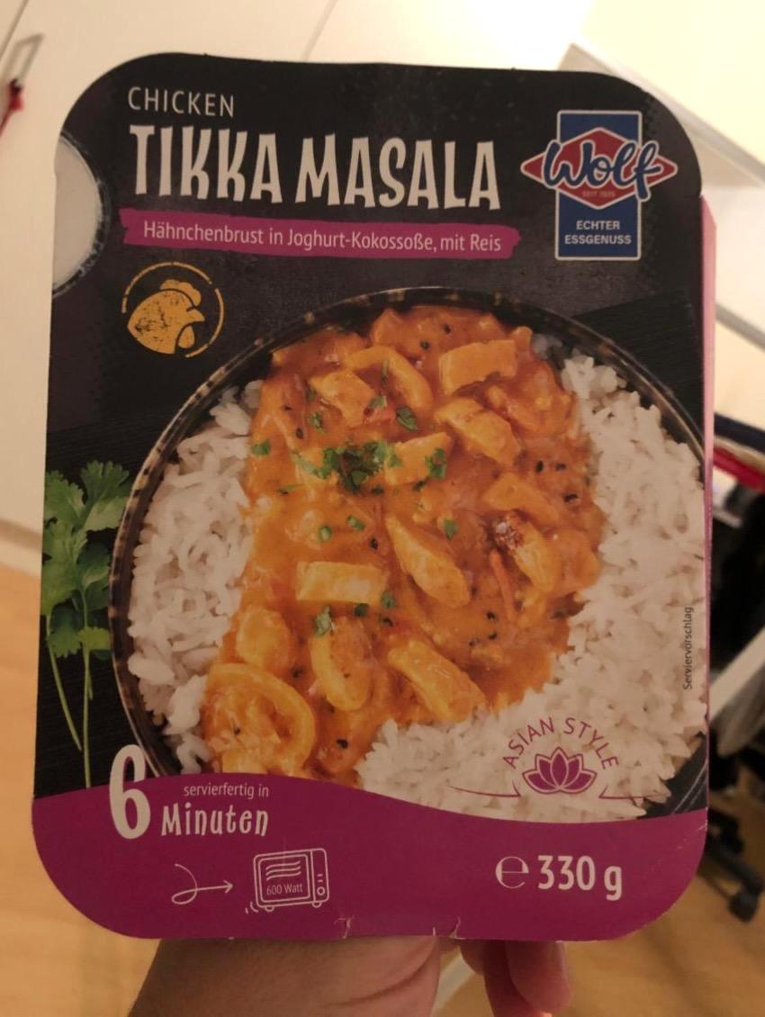 Képek - Chicken Tikka Masala Wolf