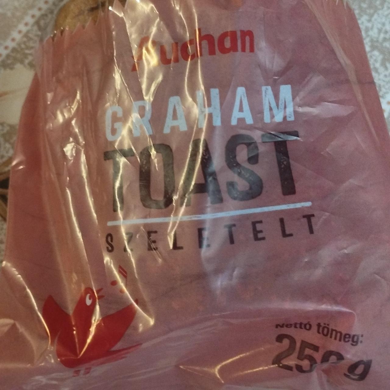 Képek - Graham toast szeletelt Auchan