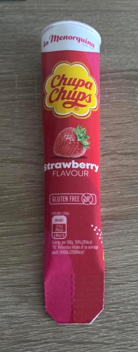 Képek - Chupa Chups jégkrém Strawberry flavour La Menorquina