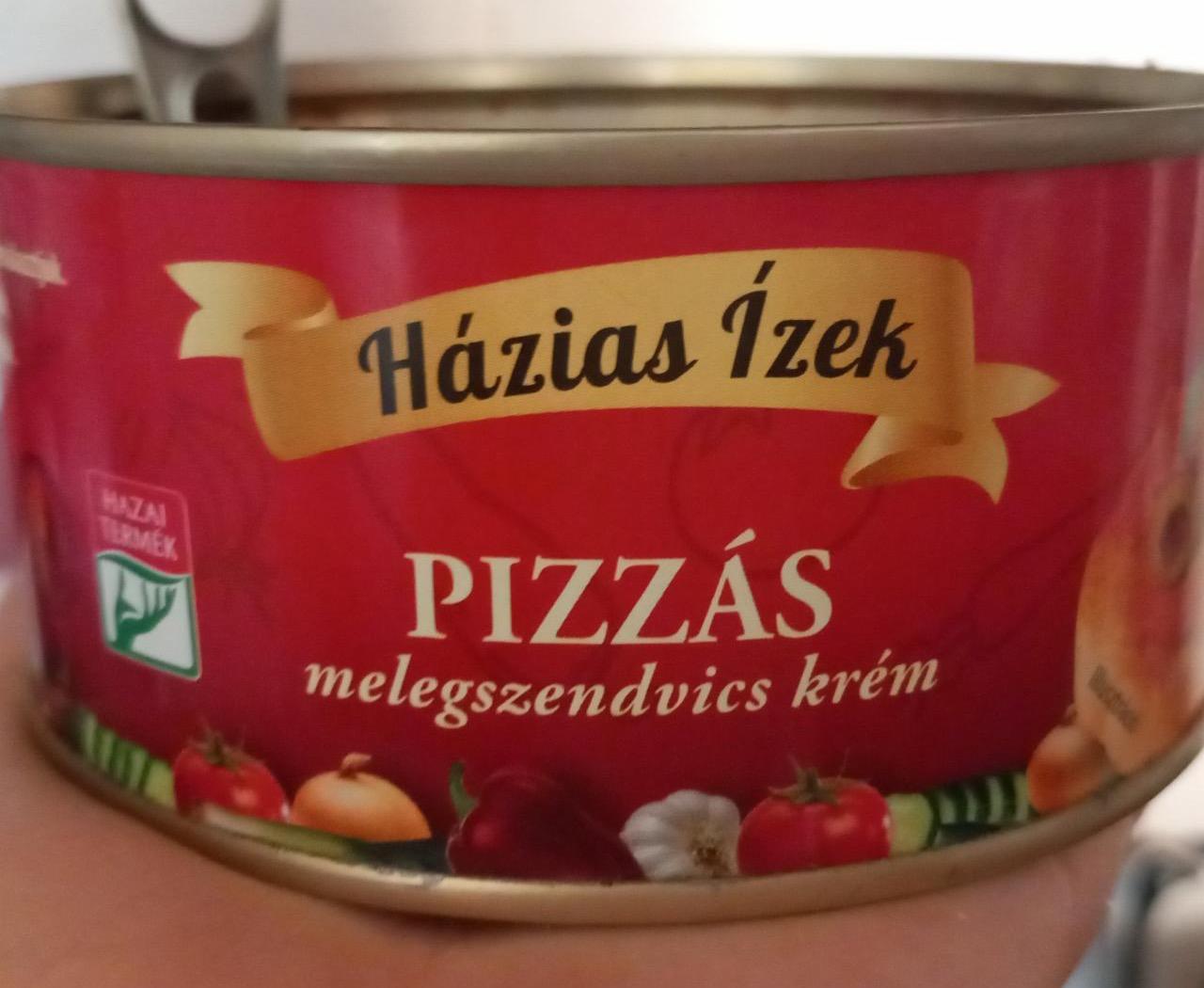 Képek - Pizzás melegszendvics krém Házias ízek