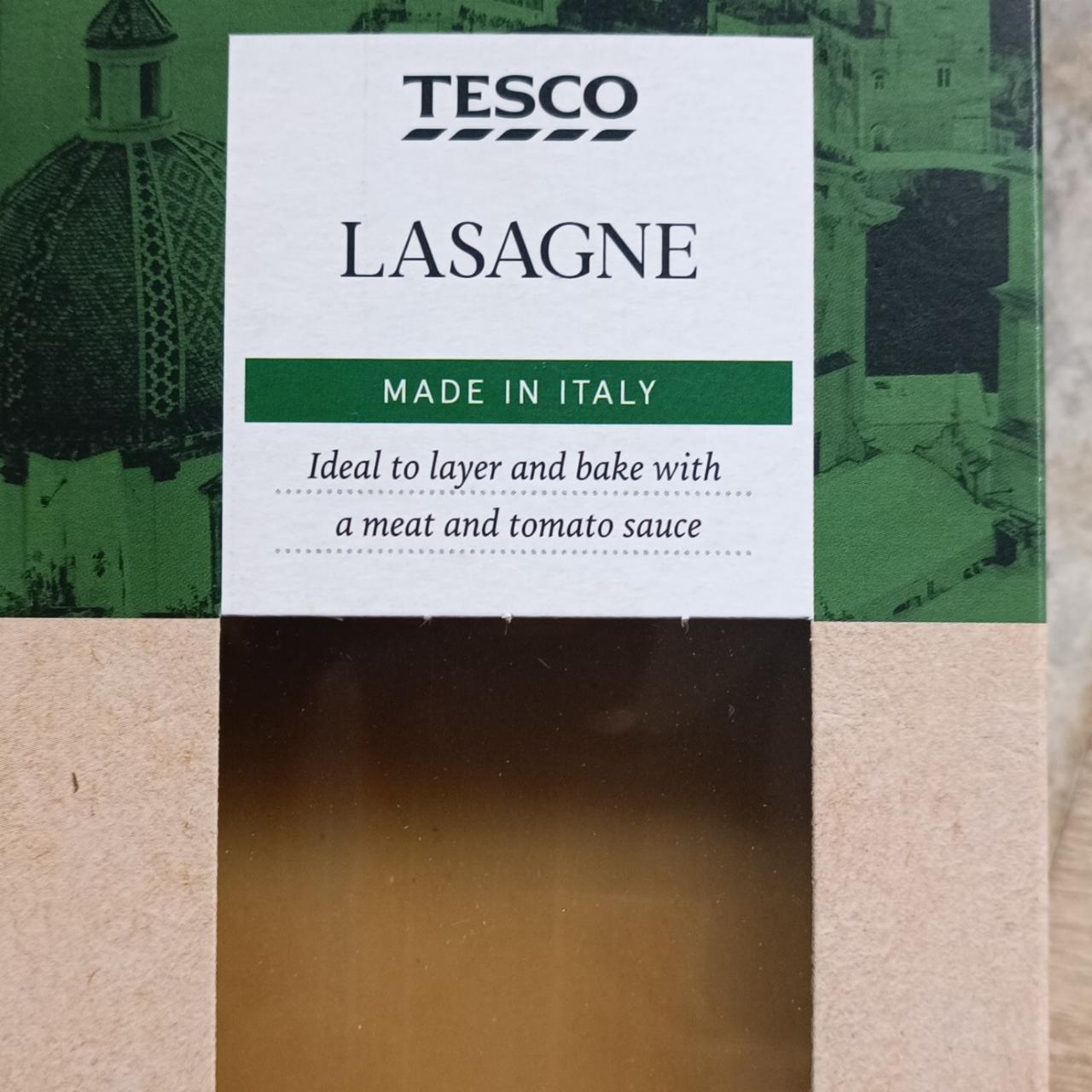 Képek - Lasagne tészta Tesco