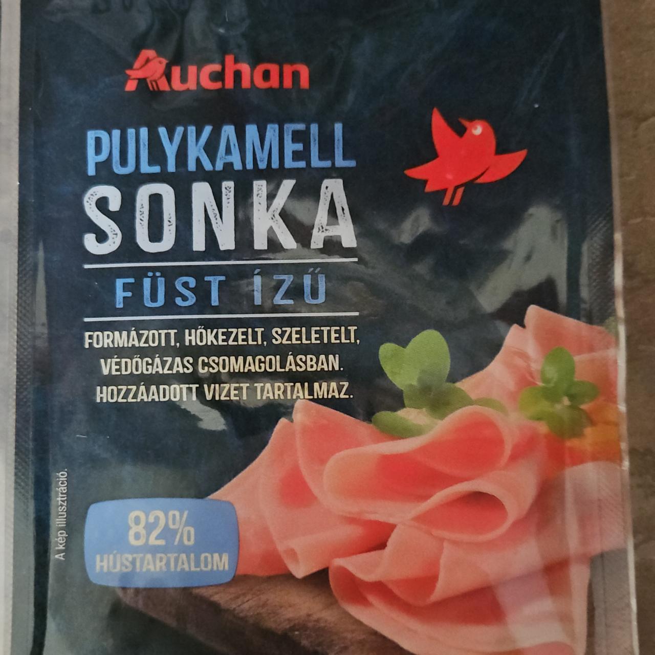 Képek - Pulykamell sonka füst ítű 82% hústartalom Auchan