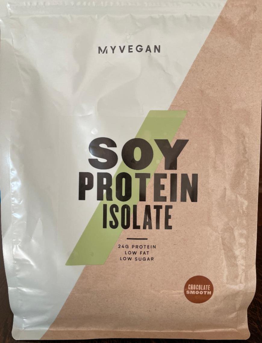 Képek - Soy protein isolate chocolate MyVegan