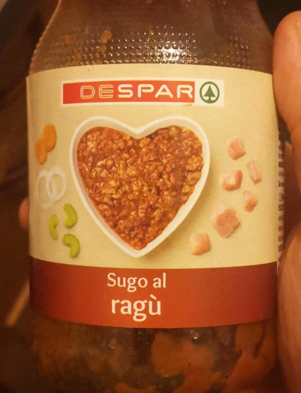 Képek - Sugo al ragù Despar