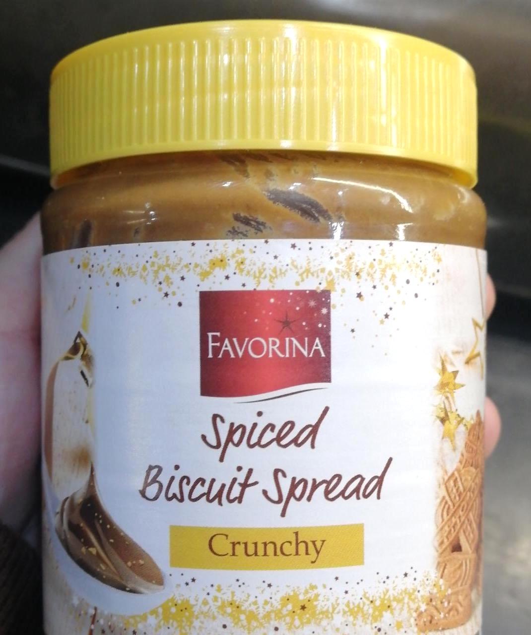 Képek - Spiced biscuit spread Crunchy Favorina