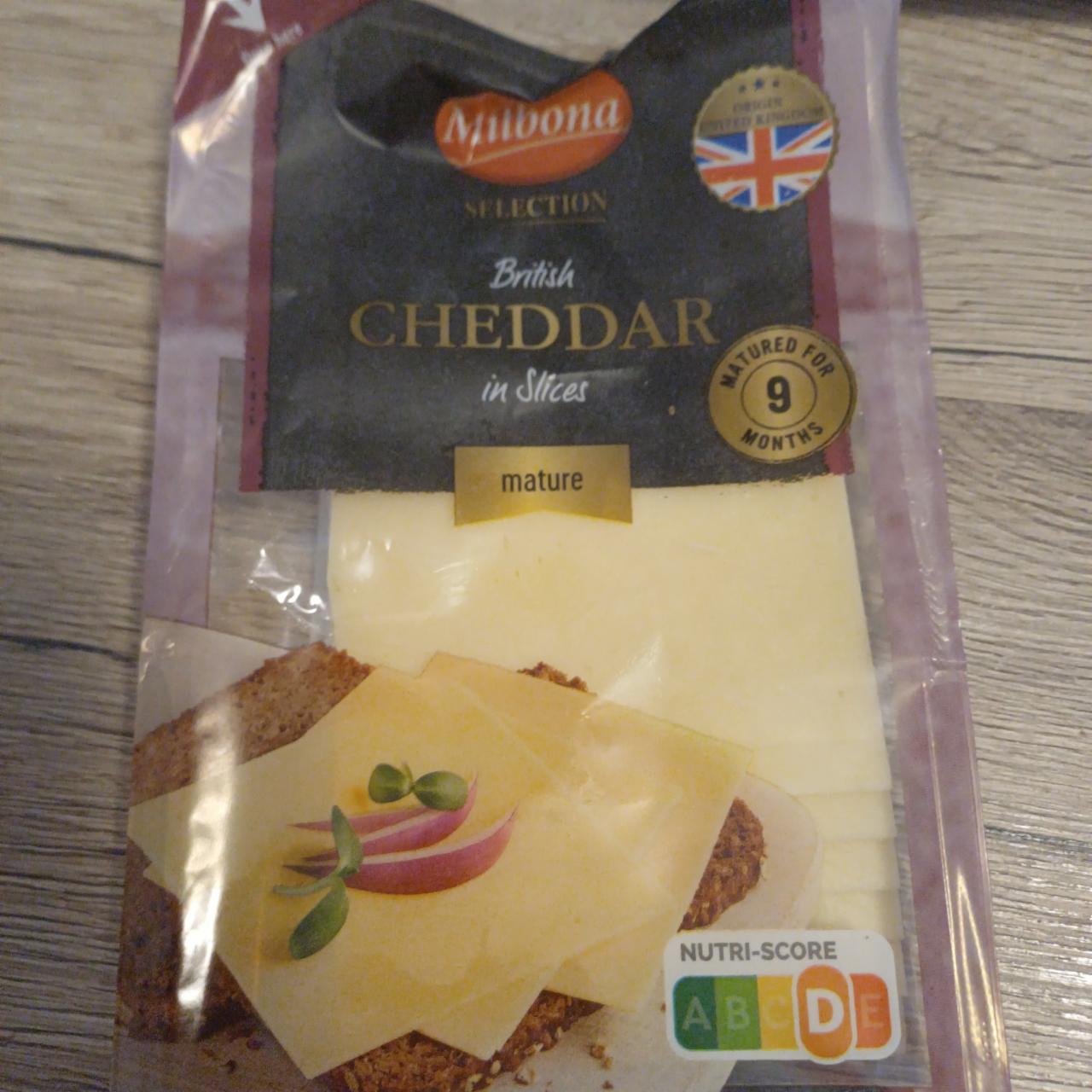 Képek - British Cheddar nature Milbona