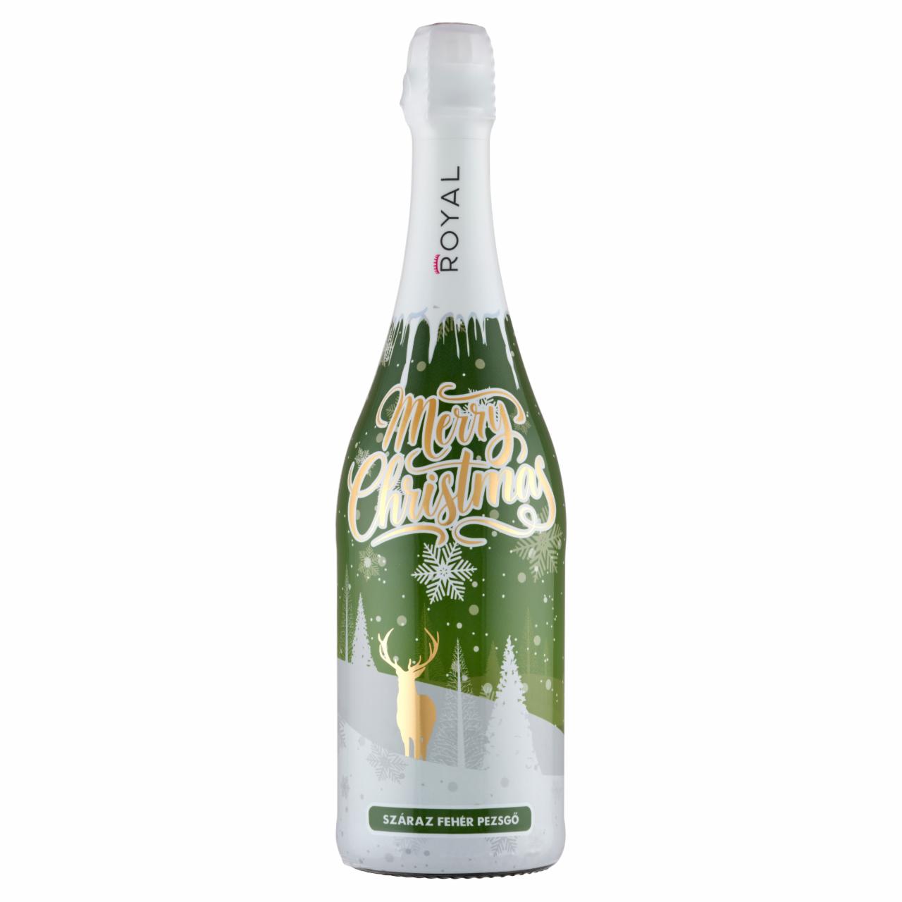 Képek - Royal Merry Christmas száraz fehér pezsgő 11% 750 ml