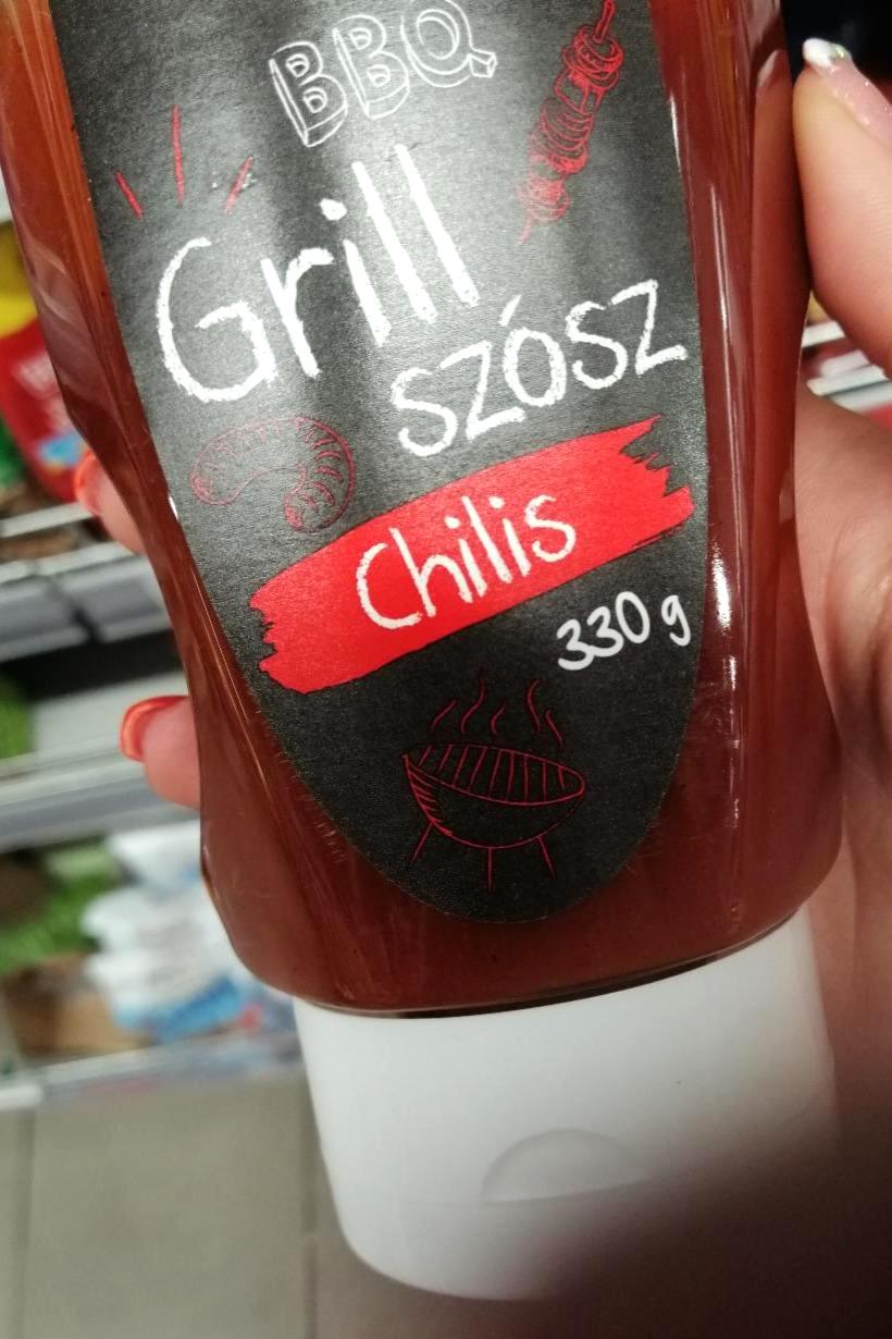 Képek - BBQ grill szósz chilis Spar