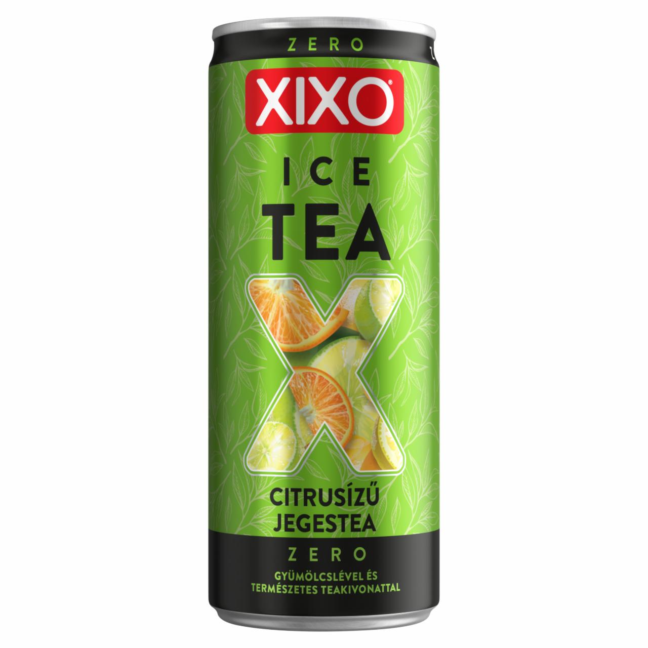 Képek - XIXO Ice Tea Zero citrusízű jegestea 250 ml