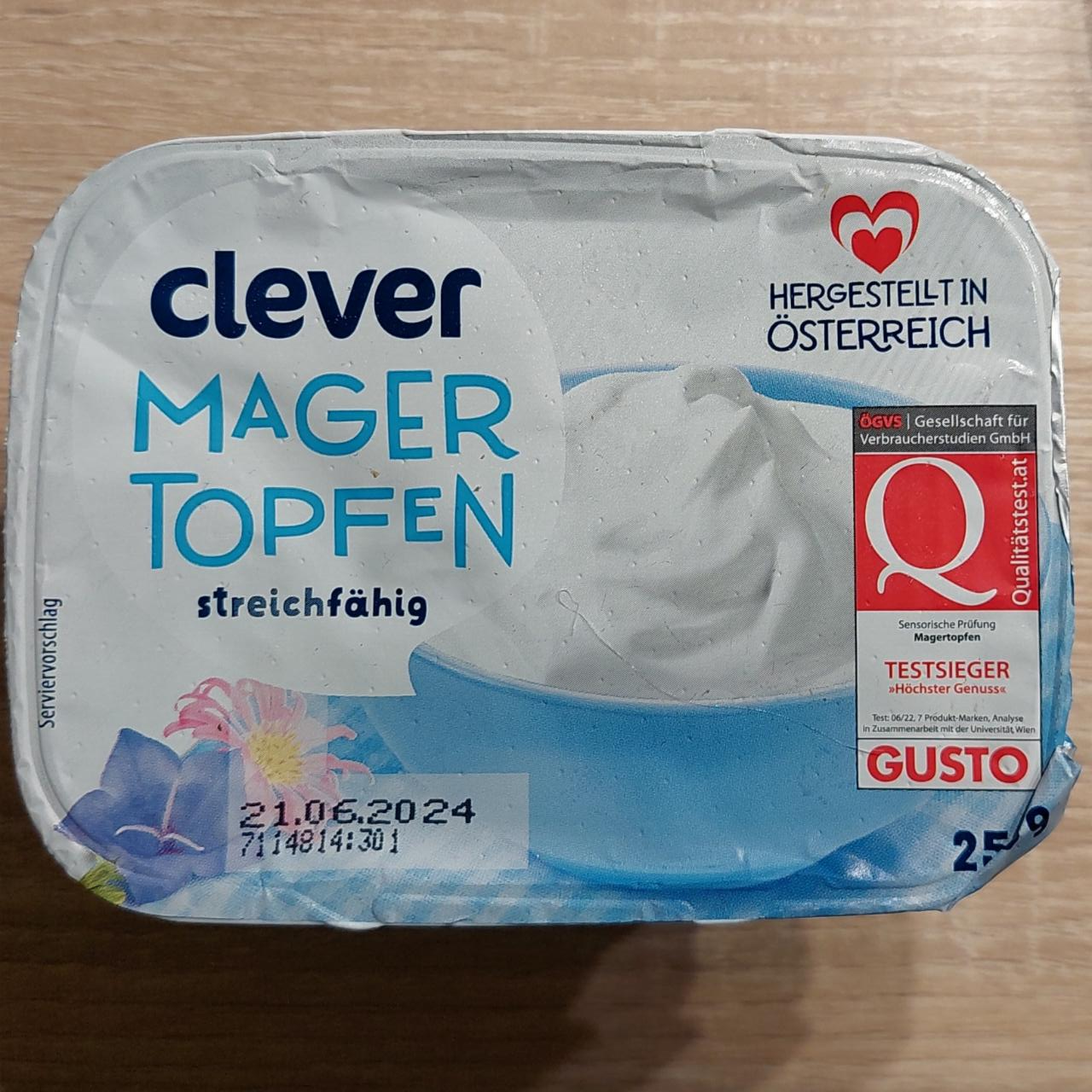 Képek - Mager topfen Clever