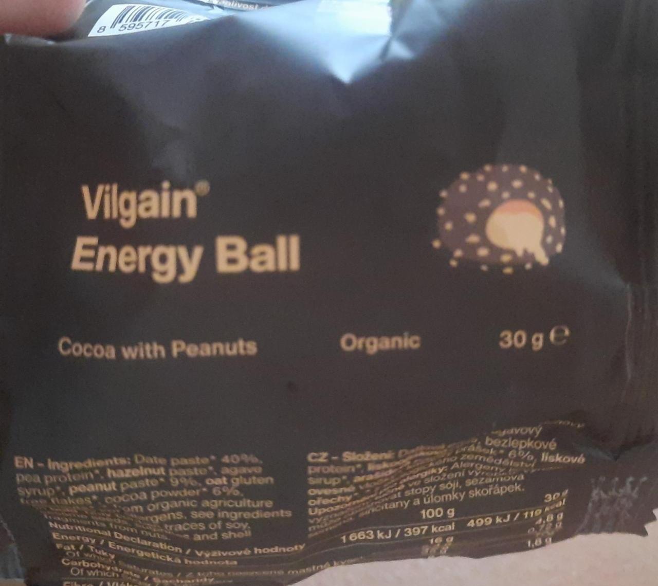 Képek - Energy ball cocoa with penauts Vilgain