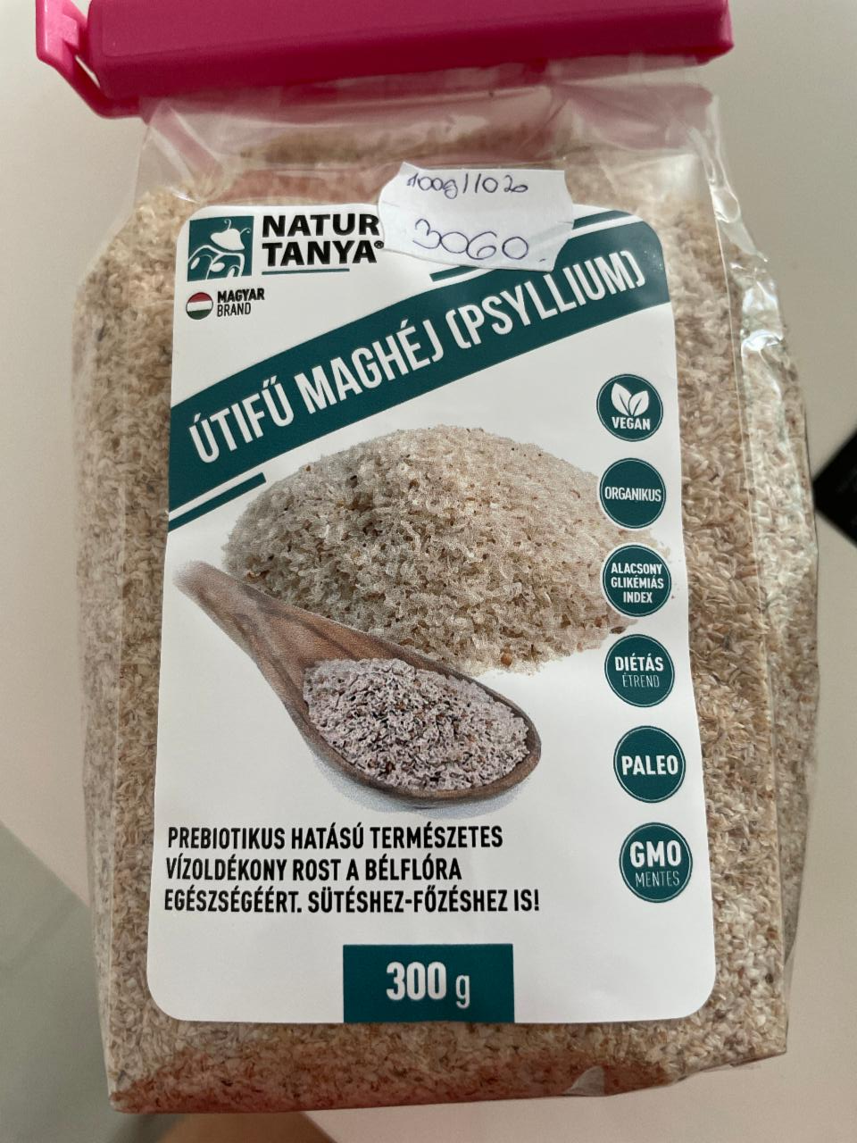 Képek - Útifű maghéj Psyllium Natur Tanya