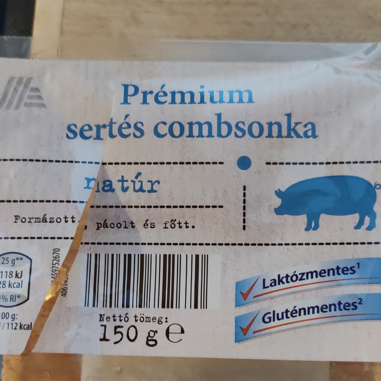 Képek - Prémium sertés comb sonka natúr Auchan