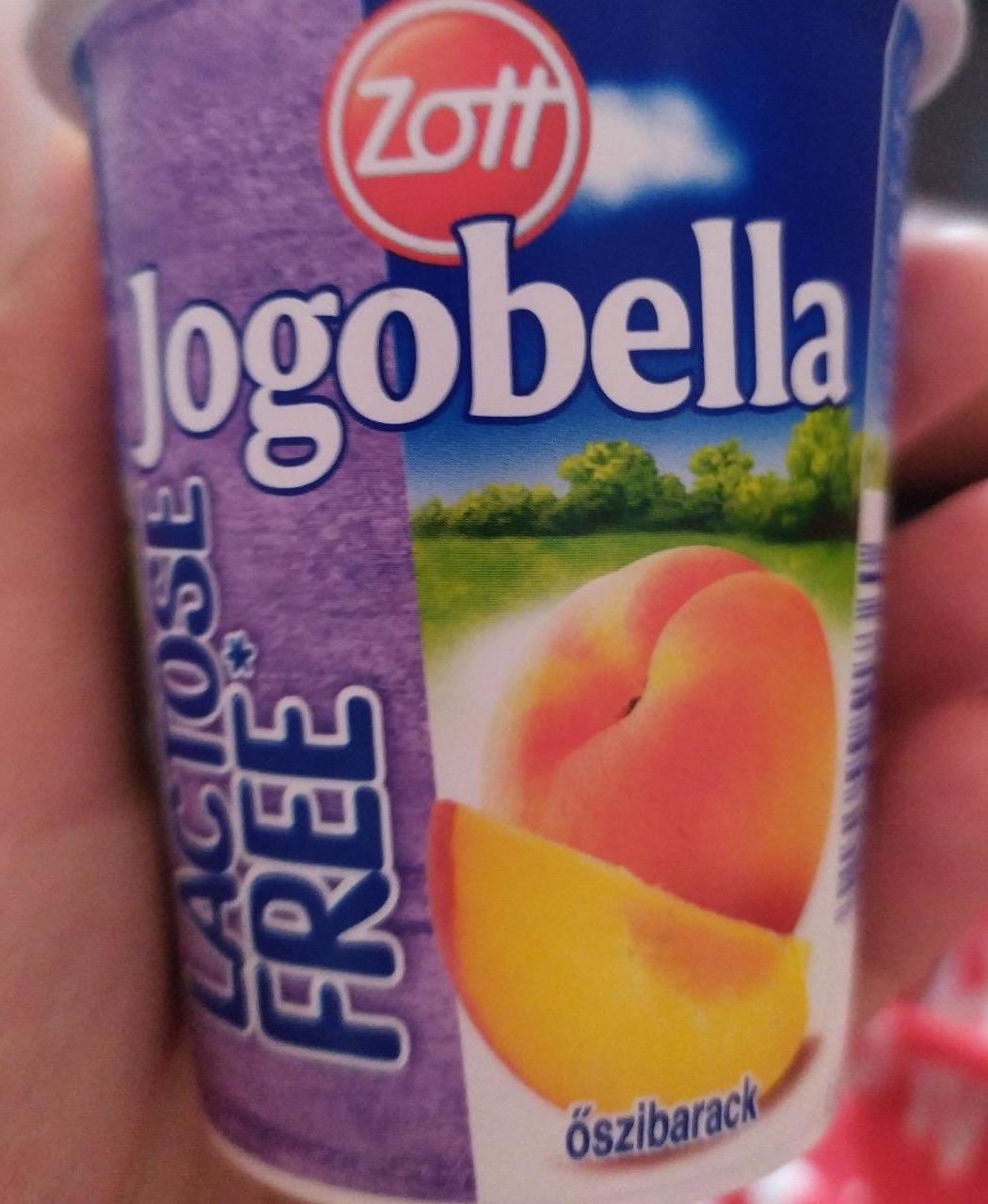 Képek - Jogobella lactose free őszibarack Zott