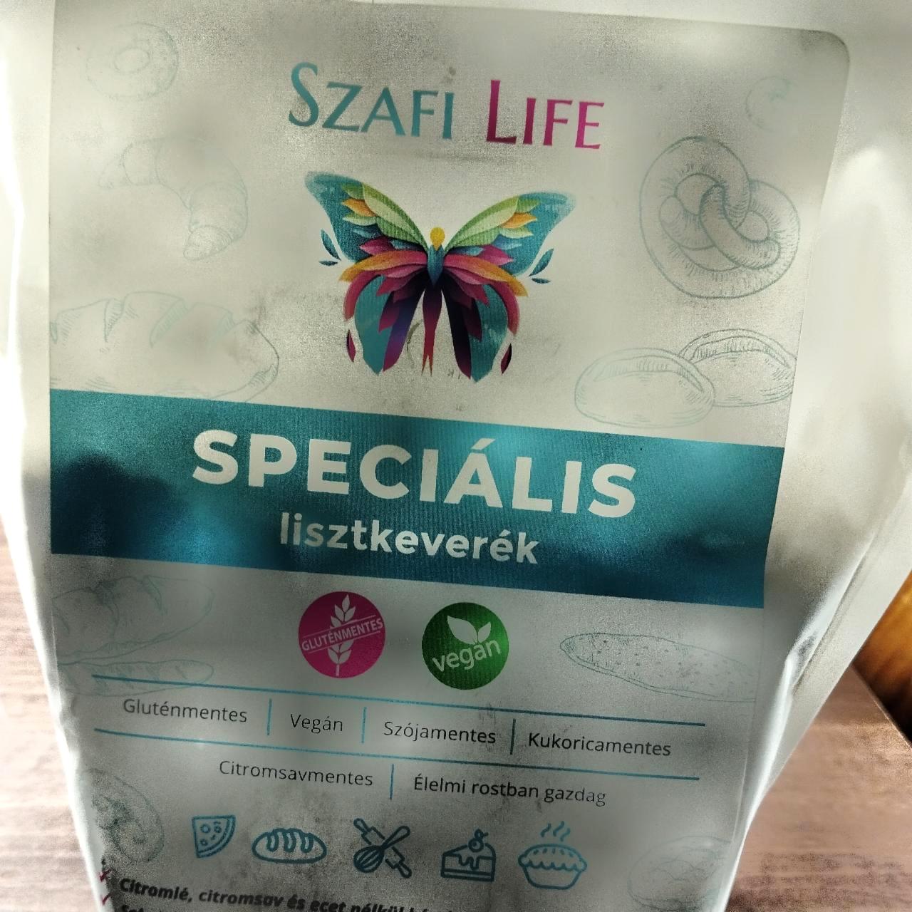 Képek - Speciális lisztkeverék Szafi Life