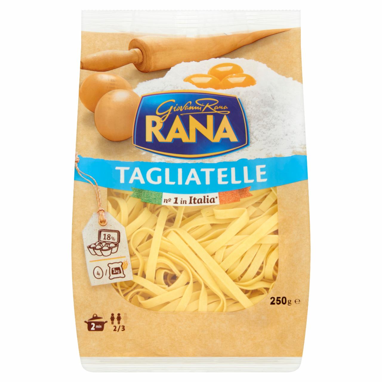 Képek - Giovanni Rana Tagliatelle friss tojással készült tészta 250 g