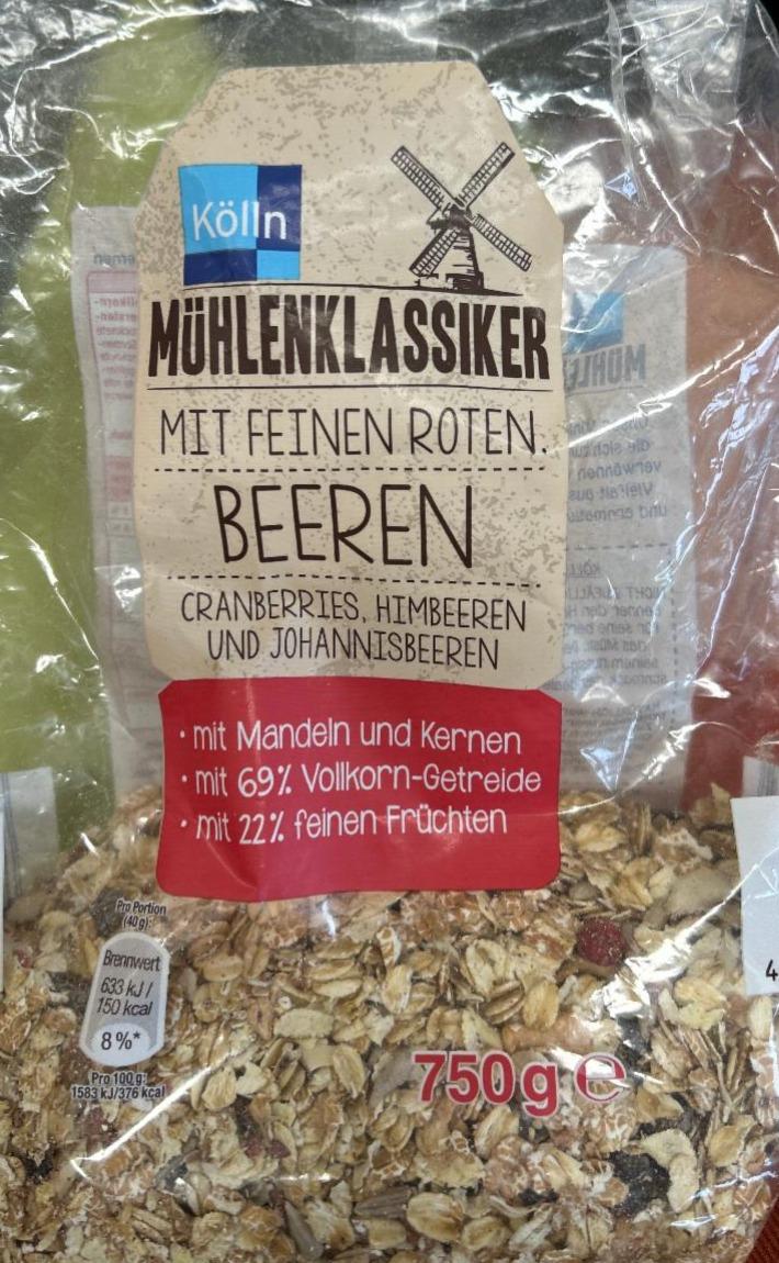 Képek - Mühlenklassiker mit feinen roten beeren Kölln