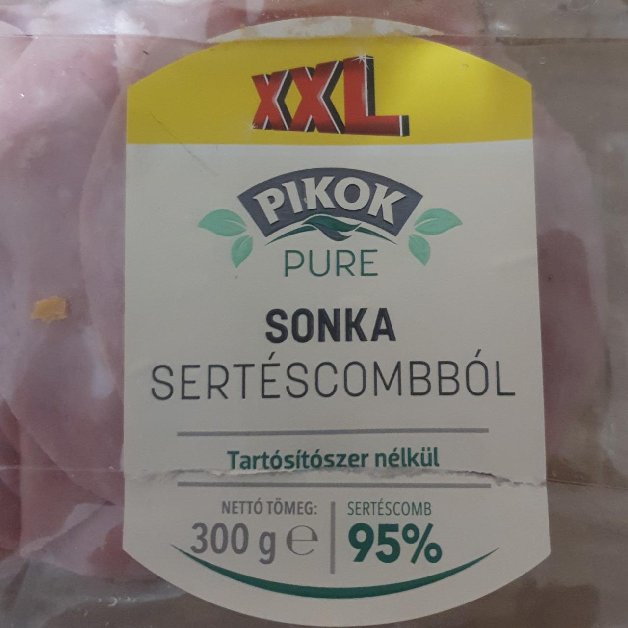 Képek - Sonka sertéscombból XXL Pikok Pure