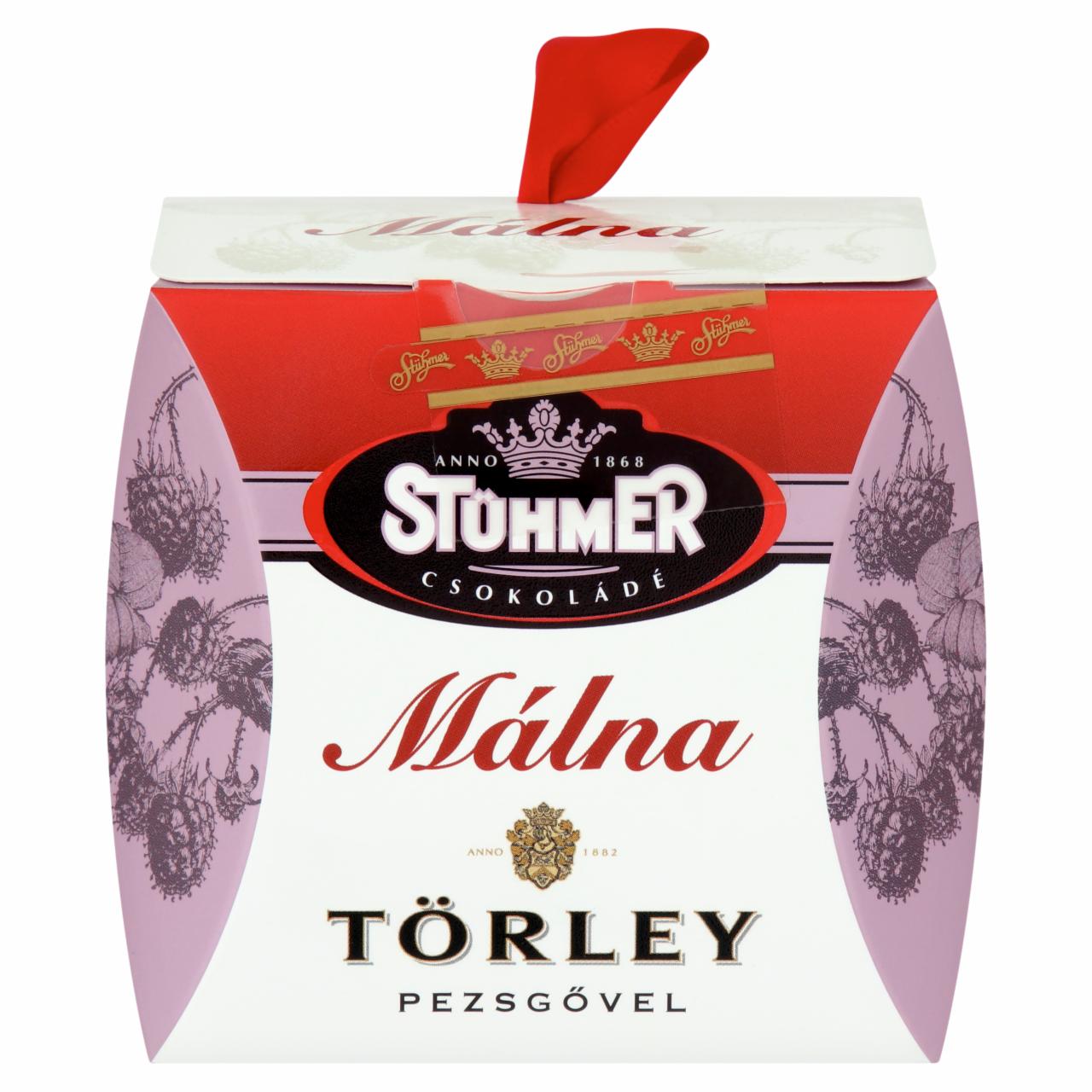 Képek - Stühmer Málna desszert Törley pezsgővel 120 g