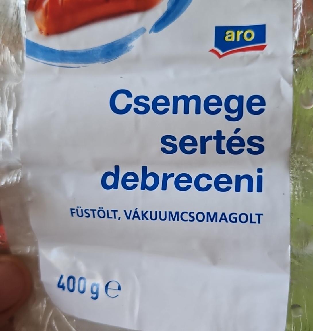 Képek - Csemege sertés debreceni Aro