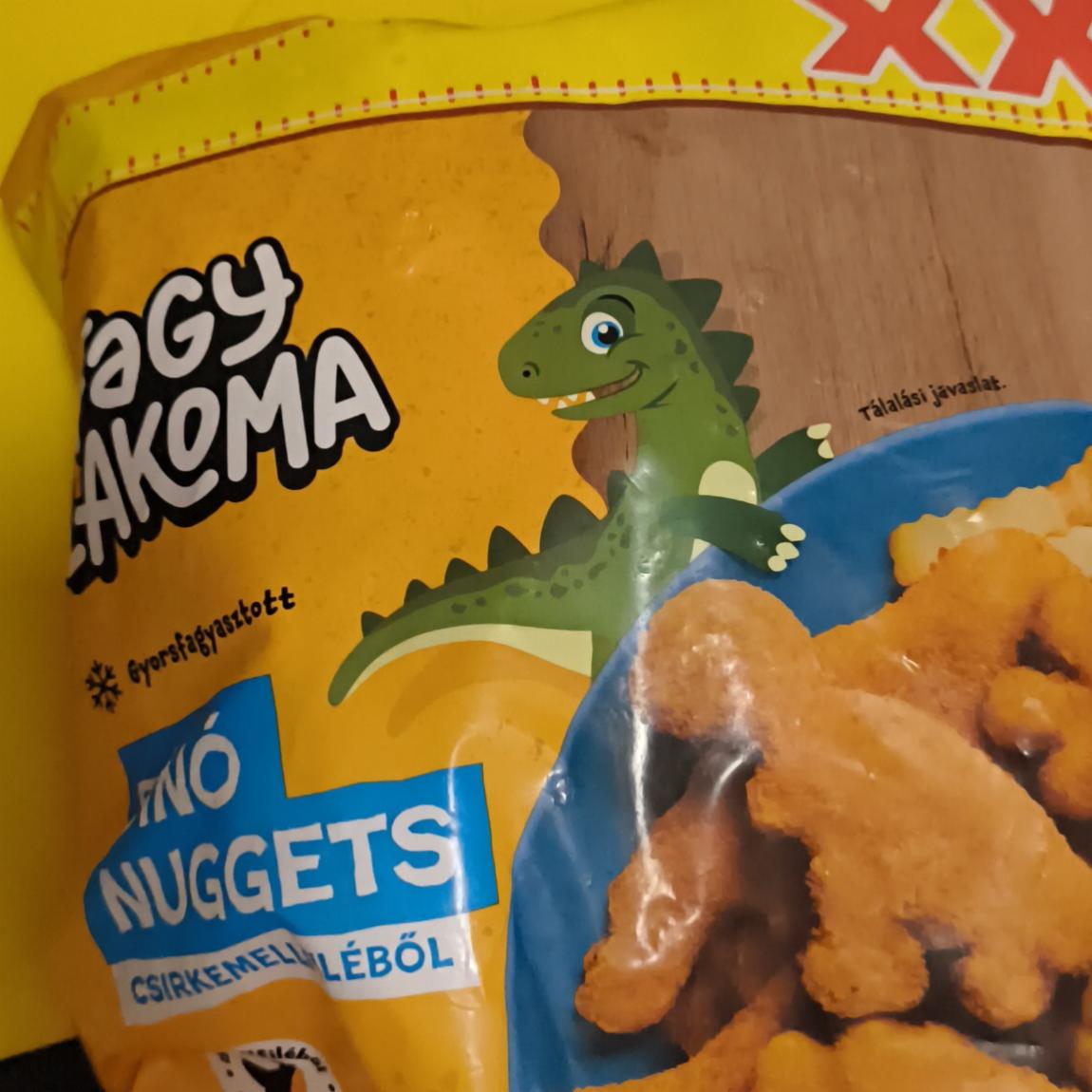 Képek - Dínó nuggets csirkemellfiléből Fagylakoma