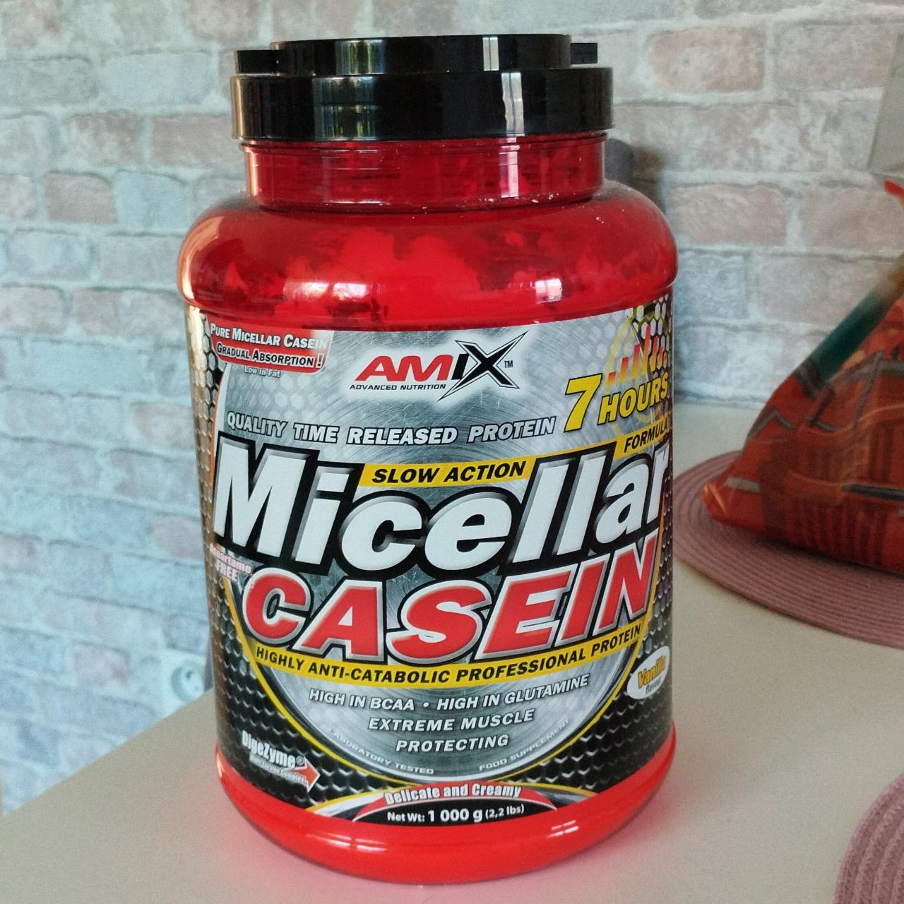 Képek - Micellar casein vanille Amix