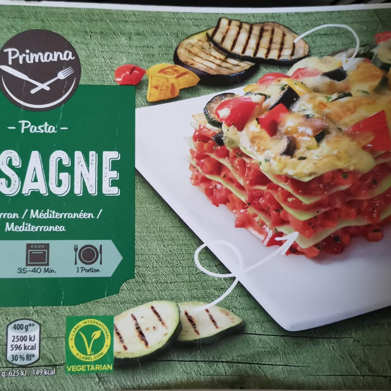 Képek - Pasta lasagne mediterran Primana