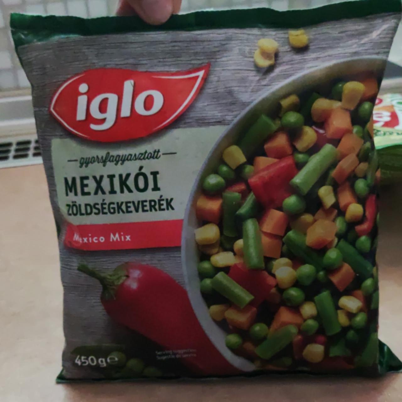 Képek - gyorsfagyasztott MEXIKÓI zöldségkeverék - Mexico mix iglo