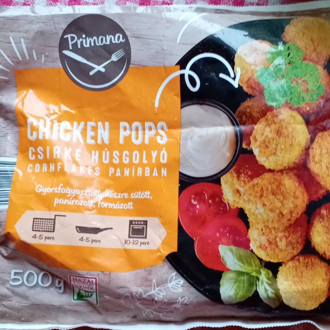 Képek - Chicken pops Primana